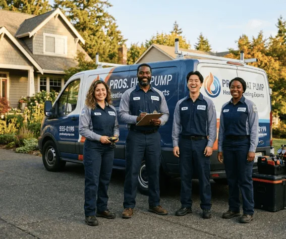 Heat Pump Installation company in Parker, AZ