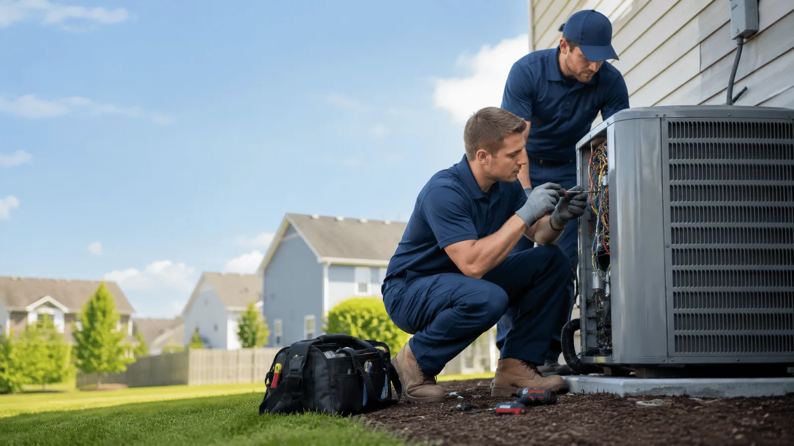 Heat Pump Installation in Parker, AZ near me